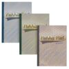 Pukka Haze Refill Pads A4 300p Ruled Margin 4 Hole Sidebound 9877(AST)-HZE - Pack 3