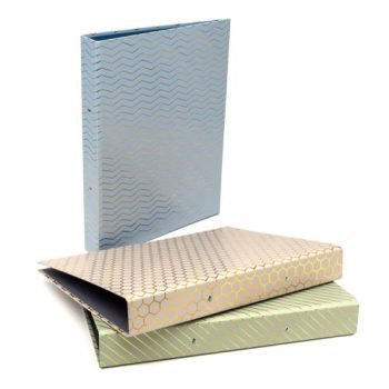 Pukka Haze Ring Binders A4 Assorted Colours 9889(AST)-HZE - Pack 3