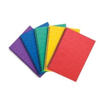 Pukka Pads Pressboard Pad A4 Wire Sidebound Ruled Assorted 7267-PRS - Pack 10