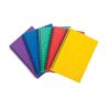 Pukka Pads Pressboard Pads A5 Wire Sidebound Ruled Assorted 7270-PRS - Pack 10