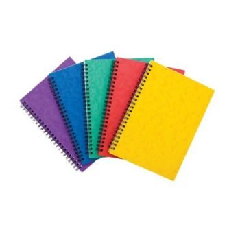 Pukka Pads Pressboard Pads A5 Wire Sidebound Ruled Assorted 7270-PRS - Pack 10
