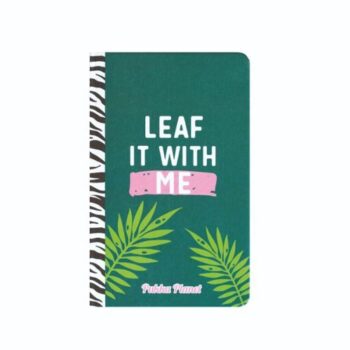 Pukka Planet Casebound Notebook 134x215mm Ruled Leaf It With Me - 9765-SPP
