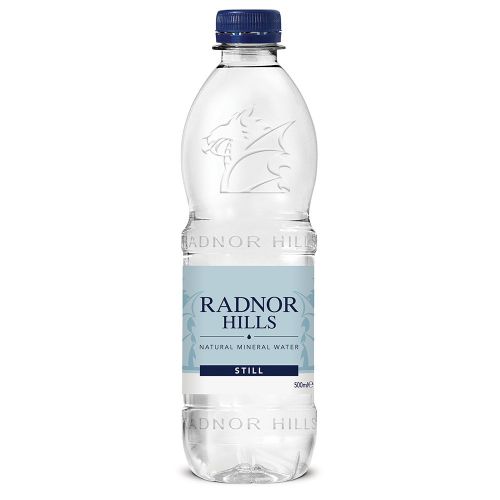 Radnor Hills Pallet Still Bottled Water 1.5 Litres - Pallet 52 Packs of 24 bottles (1248)