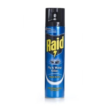 Raid Fly Spray and Wasp Killer Aerosol 300ml 782426 - Pack 6