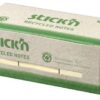 Recycled Sticky Notes 38x51mm Yellow 100 Sheets 21407Y - Pack 12