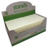 Repositionable Sticky Notes 76x76mm Recycled Yellow 21795 - Pack 12