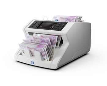 Safescan 2210 Banknote Counter with 2 Point Counterfeit Detection - 115-0560