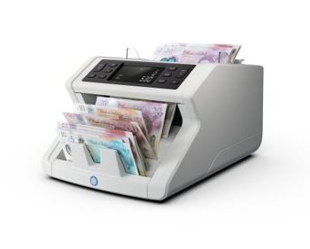Safescan 2265 G2 UK-IE Banknote Counter with 5 Point Counterfeit Detection - 115-0715