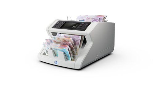 Safescan 2265 G2 UK-IE Banknote Counter with 5 Point Counterfeit Detection - 115-0715