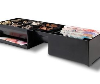Safescan 4617T Cash Drawer Tray Black - 132-0437
