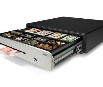 Safescan HD-4141 Cash Drawer Black - 132-0426