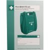 Safety First Aid Accident Book A4 Q3200
