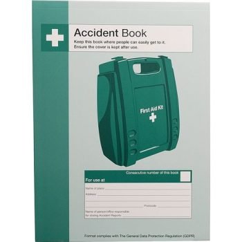 Safety First Aid Accident Book A4 Q3200