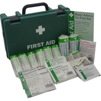 Safety First Aid Economy Workplace First Aid Kit HSE 1-10 Persons K10AECON