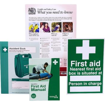 Safety First Aid HSE Compliant Supersize Pack K923