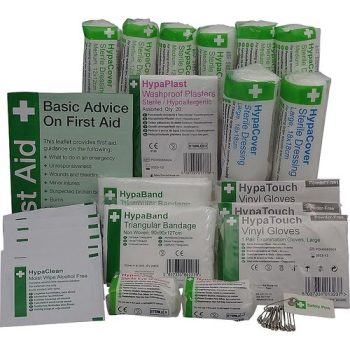 Safety First Aid Workplace First Aid Kit Refill 1-10 Person Unboxed  R10S