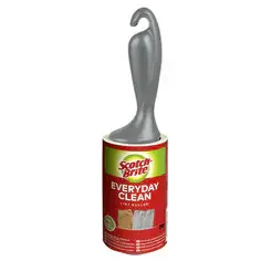 Scotch Brite Everyday Clean Lint Roller Sheets 7100243656 - Pack 30