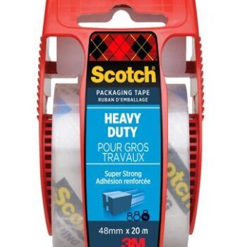Scotch Packaging Tape Clear Hand Dispenser 48mm x 20m 7100296013 - Each
