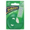 Sellotape Clever Tapes and Dispenser 18mm x 25m 1766010 - Pack 6 Rolls