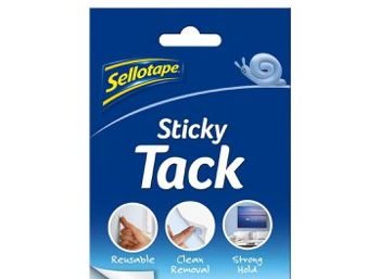 Sellotape Sticky Tack Reusable Adhesive 45g 2679478