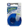 Sellotape Super Clear Tapes and Dispenser 18mm x 15m 1765966 - Pack 6 Rolls
