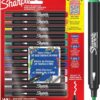 Sharpie Creative Marker Acrylic 12 Paint Markers Bullet Tip Assorted 2201070