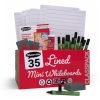 Show-me Classpack A4 Lined 35 Whiteboards & Accessories C/LIB