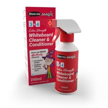 Show-me MAGIX Whiteboard Cleaner and Conditioner 250ml WCC - Each