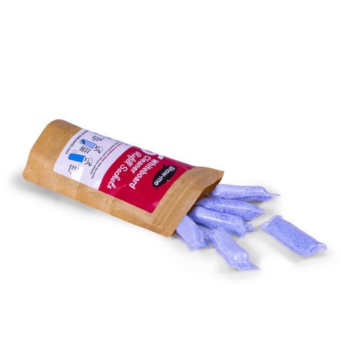 Show-me Whiteboard Cleaner Refill Sachets 500ml WCE500R6 - Pack 6