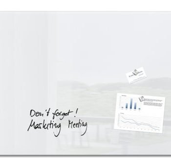 Sigel Artverum Magnetic Glass Board 1000x650mm Super White GL141