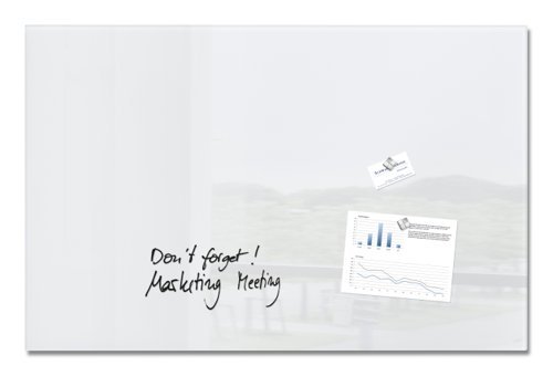 Sigel Artverum Magnetic Glass Board 1000x650mm Super White GL141