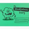 Silvine Childrens Primary Mindfulness Journal A5 Green EX233 - Pack 30