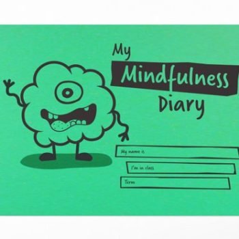 Silvine Childrens Primary Mindfulness Journal A5 Green EX233 - Pack 30