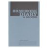 Silvine Homework Diaries With Printed Layout A5 Blue EX204 - Pack 20
