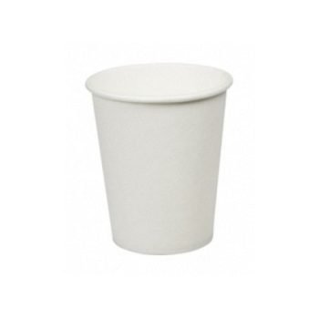Single Wall White Paper Cups 7oz 0305291 - Pack 1000