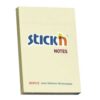 Sticky Notes 3x2 76x51mm Yellow 100 Sheets 21006 - Pack 12