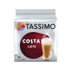Tassimo Costa Latte Coffee Capsules 4056534 - Pack 8