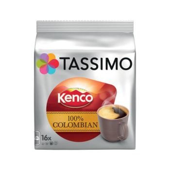 Tassimo Kenco Columbian Coffee Capsules 4031515 - Pack 16