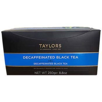 Taylors Decaffeinated Breakfast Tea Bags Enveloped 2654RW - Pack 100