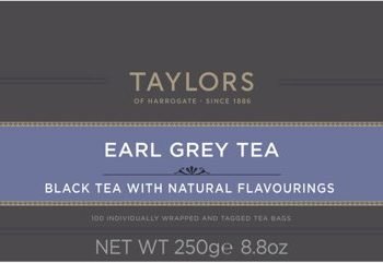 Taylors Earl Grey Tea Envelopes 2651RW - Pack 100