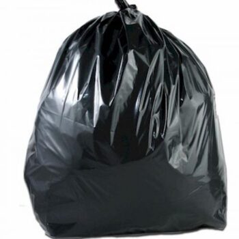 The Green Sack Heavy Duty Refuse Sacks Black 15kg 0703002 - Pack 200 Liners