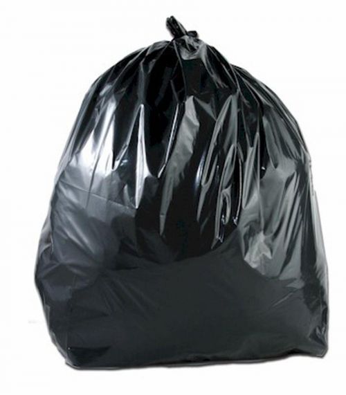 The Green Sack Heavy Duty Refuse Sacks Black 15kg 0703002 - Pack 200 Liners