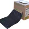 The Green Sack Heavy Duty Refuse Sacks Black Cube 0703116 - Pack 75 Liners