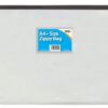 Tiger Zippy Bags A4 Clear with Assorted Colour Zips 300500x12 - Pack 12
