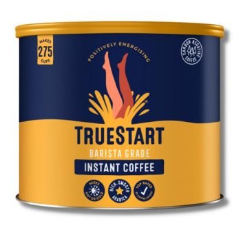 TrueStart Coffee Barista Grade Instant Coffee 500g Tin HBIN500TUB - Each