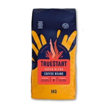 TrueStart Coffee Super Blend Beans 1kg Bag HBSBBE1KG - Each