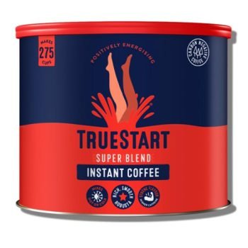 TrueStart Coffee Super Blend Instant Coffee 500g Tin HBIN500STUB - Each
