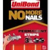 Unibond No More Nails Permanent Strips 2675503 - Pack 10
