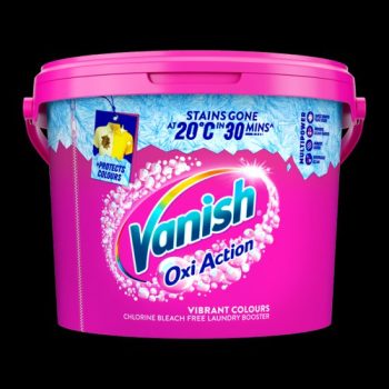 Vanish Fabric Stain Remover Pink Powder 2.4 kg 3281959