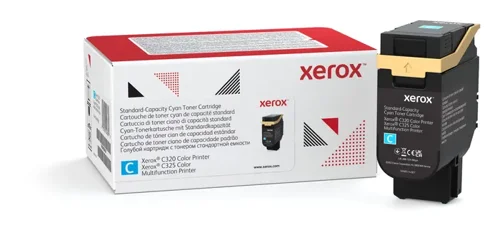 Xerox Laser Toner Cartridge Cyan 1.8k 006R04820